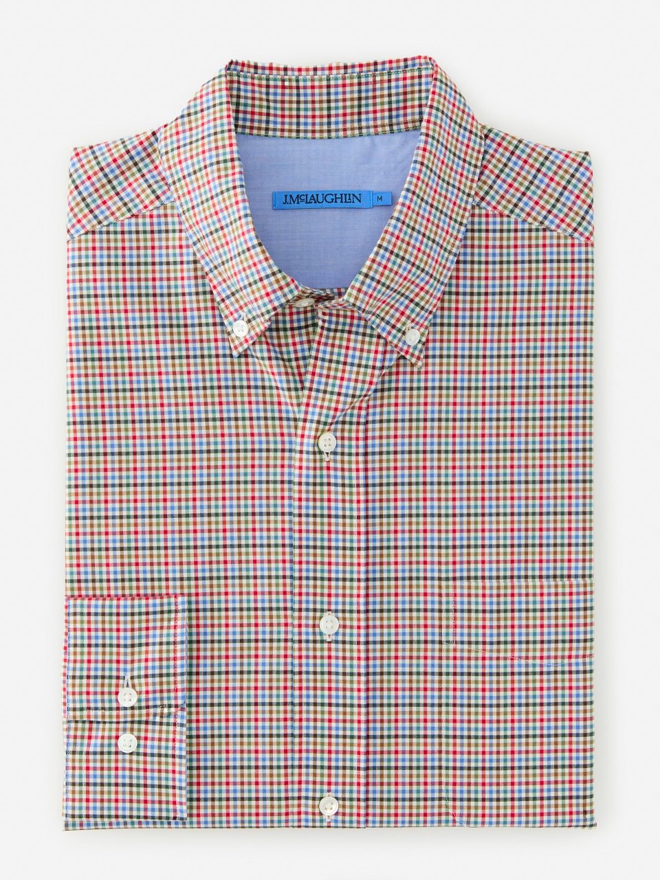 University Classic Fit Shirt in Check