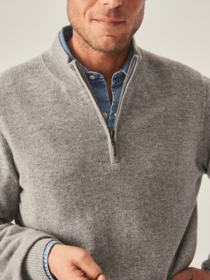 Henry Cashmere 1/4 Zip