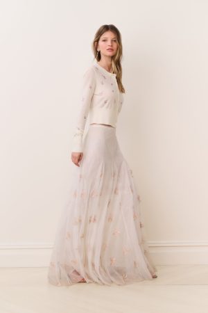 Lomani Secret Crush Tulle Maxi Skirt