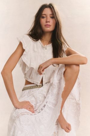 Donna Heritage Midi Skirt