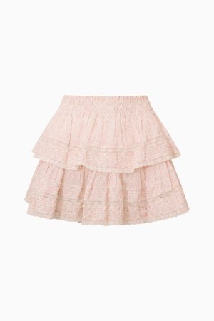 Secret Crush Ruffle Mini Skirt
