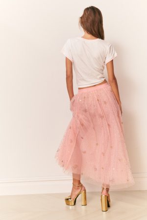 Wicked x LoveShackFancy Wilona Skirt