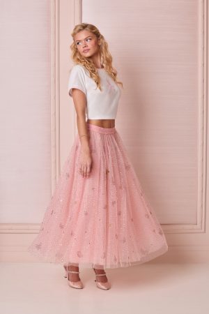 Wicked x LoveShackFancy Wilona Skirt