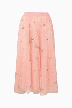 Wicked x LoveShackFancy Wilona Skirt